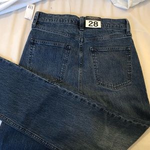 Gap cheeky straight sky high jeans